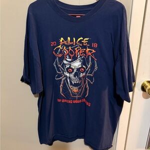Alice Cooper Ol’ Black Eyes 2019 Shirt